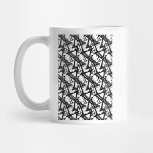 Dyslexia pattern Mug